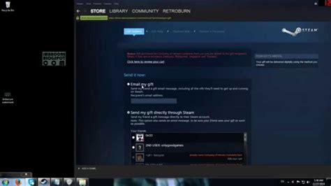How to gift games on Steam to friends, family, and .